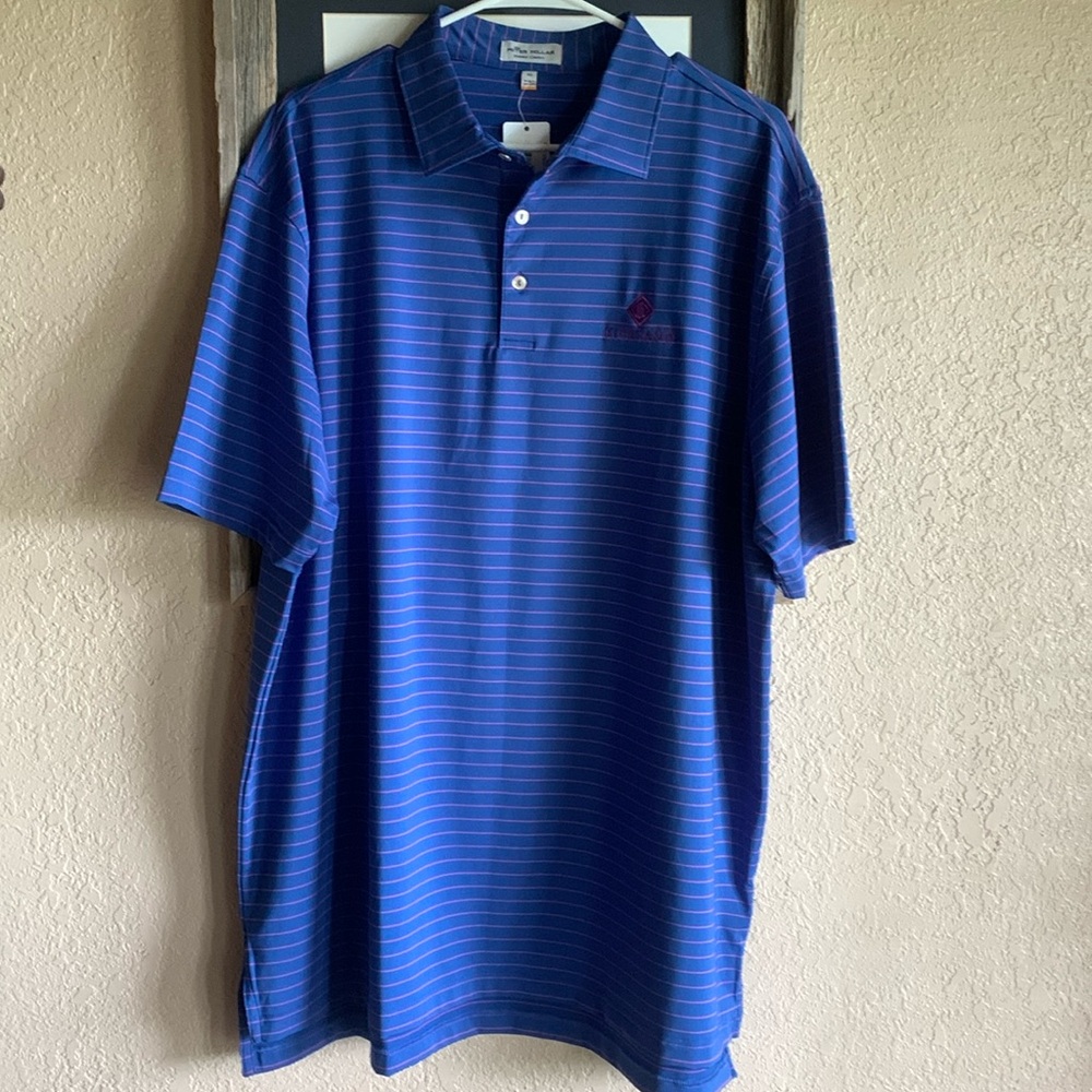Peter Millar NWT golf polo